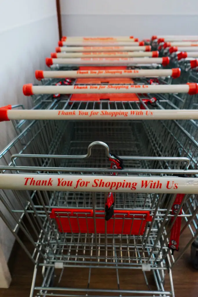 shopping carts