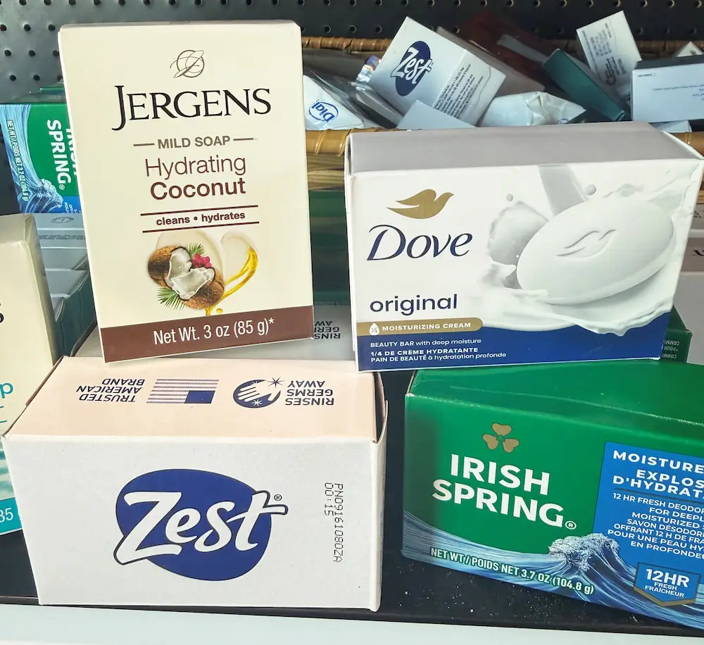 personal hygiene items