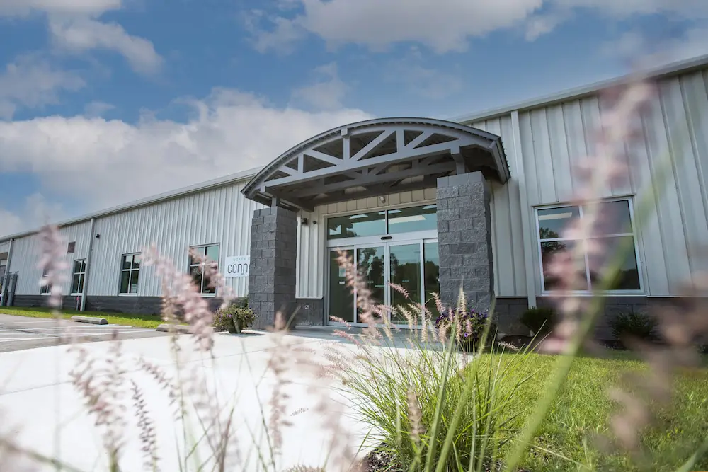 north kent connect building entrance